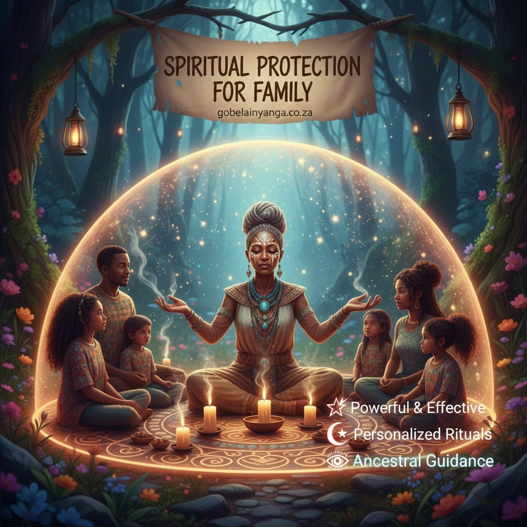 Spiritual Protection for Children